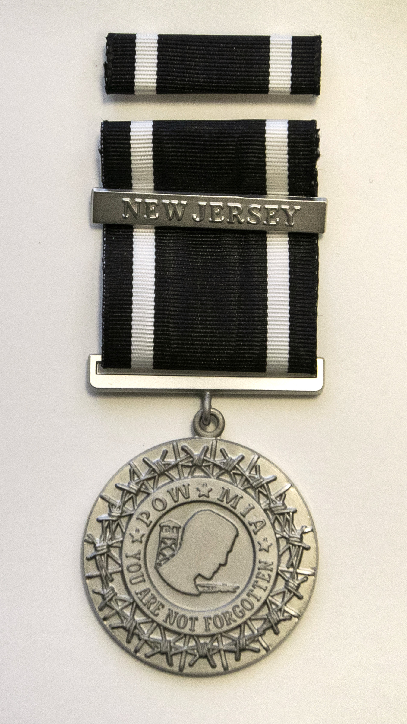NJ POW/MIA Service Medal